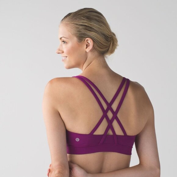 Lululemon Athletica  Energy. Bra in Regal Plum - Low Impact / Light Support -  4 - Picture 7 of 7